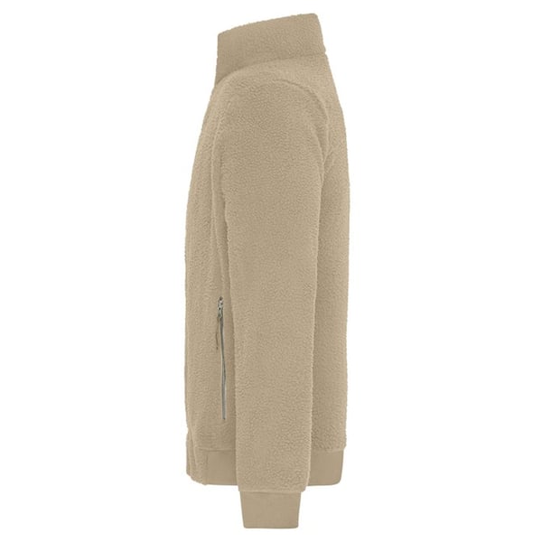 James and Nicholson Unisex Adult Sherpa Fleece Jacket