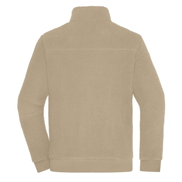 James and Nicholson Unisex Adult Sherpa Fleece Jacket