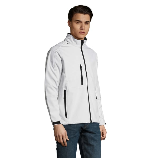SOLS Herr Relax Soft Shell Jacka