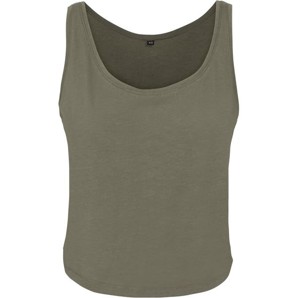 Build Your Brand Dam/Dam Oversized Linne