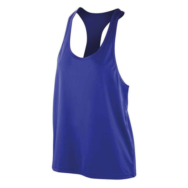 Spiro Womens/Ladies Impact Softex Tank Top
