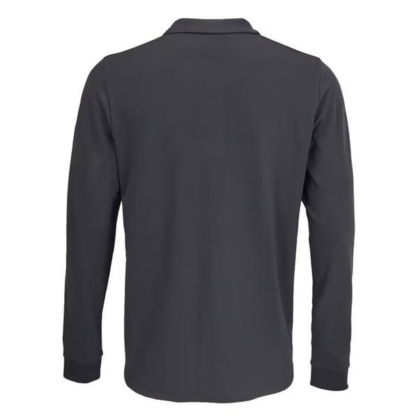 SOLS Unisex Adult Polycotton Long-Sleeved Polo Shirt