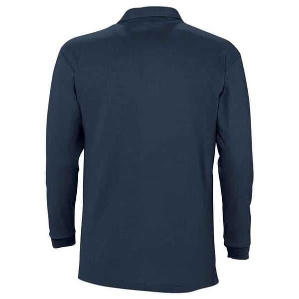 SOLS Unisex Adult Winter II Long-Sleeved Polo Shirt