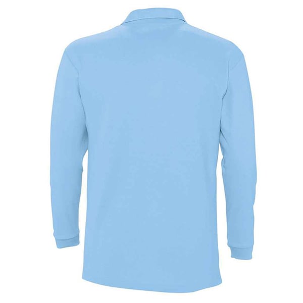SOLS Unisex Adult Winter II Long-Sleeved Polo Shirt