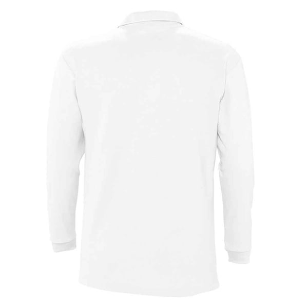SOLS Unisex Adult Winter II Long-Sleeved Polo Shirt