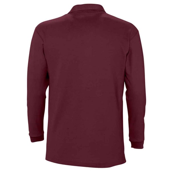SOLS Unisex Adult Winter II Long-Sleeved Polo Shirt