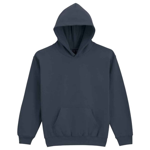 Gildan Lasten Softstyle Fleece Keskipainoinen Huppari