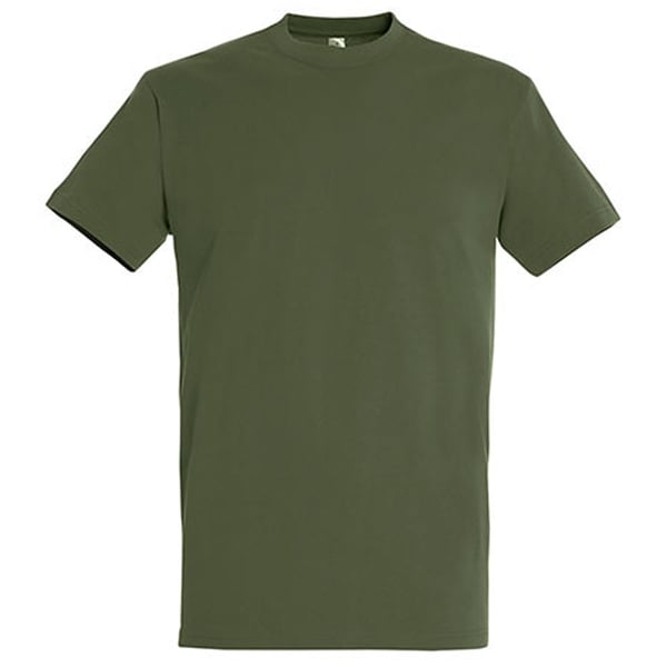 SOLS Unisex aikuisten Imperial Ringspun puuvilla T-paita