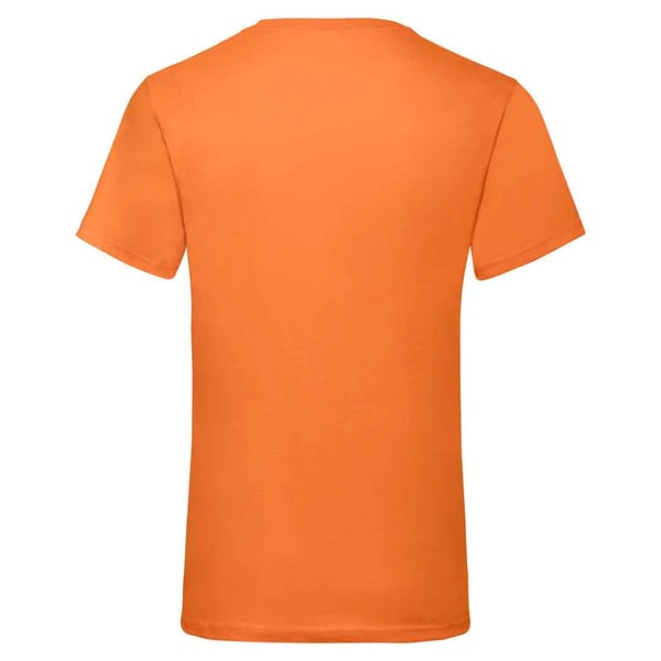 Fruit of the Loom Unisex aikuisten Valueweight V-kaula-aukko T-paita
