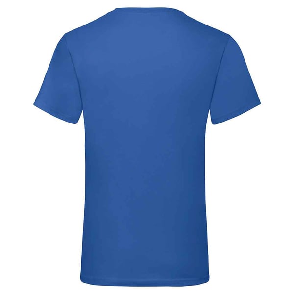 Fruit of the Loom Unisex Vuxen Valueweight V-ringad T-shirt