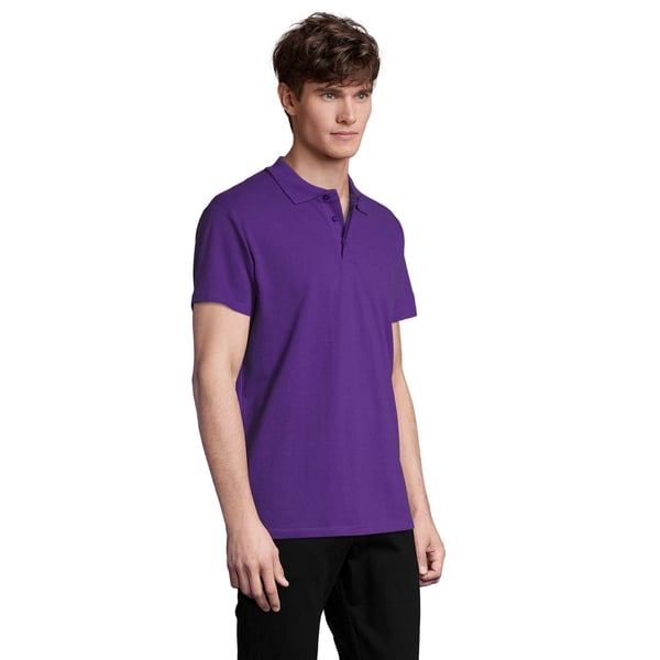 SOLS Mens Spring II pikeepaita