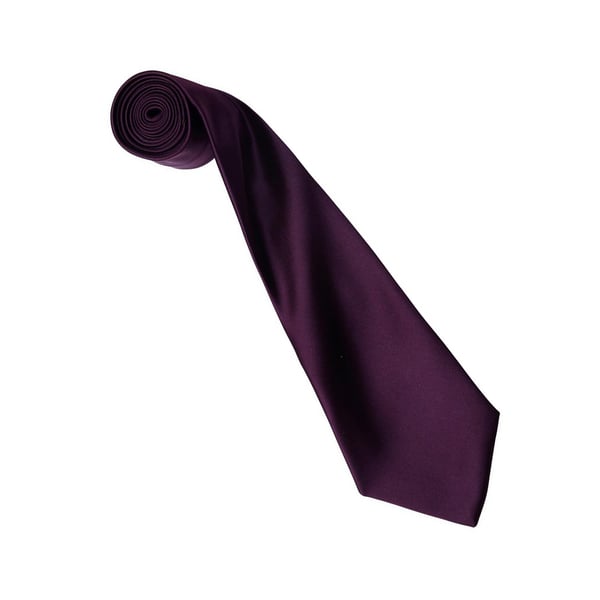 Premier Colours Collection Satin Tie