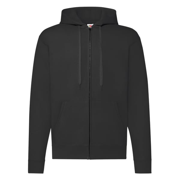 Fruit of the Loom Unisex Adult Classic Hooded Jacket