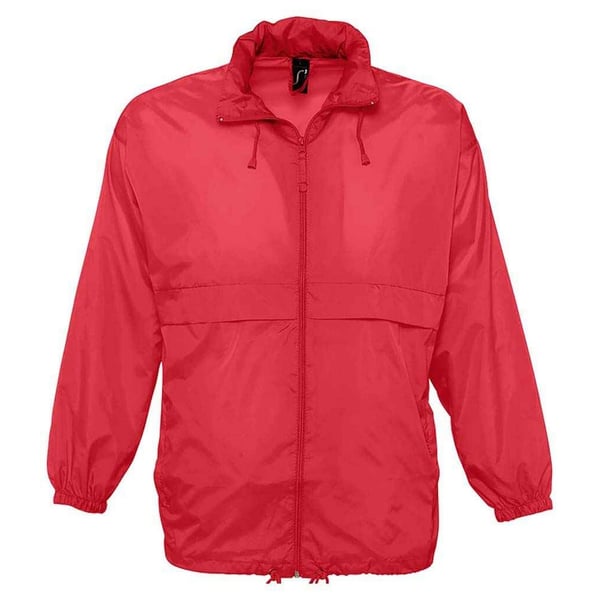 SOLS Unisex Adult Surf Windbreaker SOLS Unisex Adult Surf Windbreaker