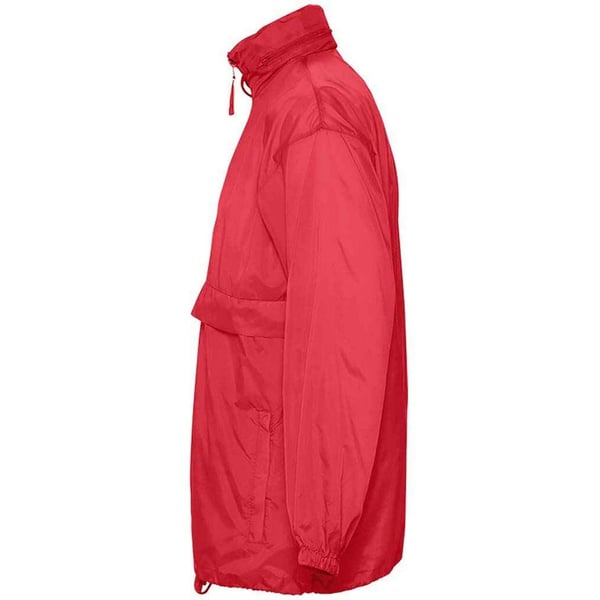 SOLS Unisex Adult Surf Windbreaker
