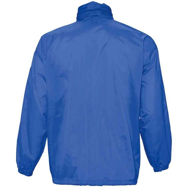 SOLS Unisex Adult Surf Windbreaker