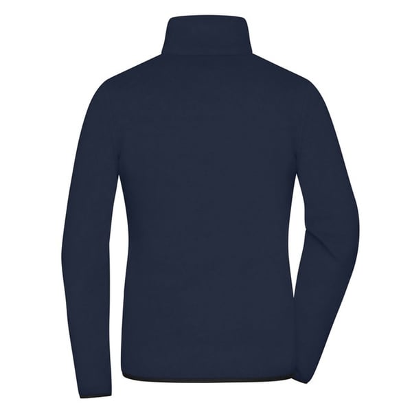 James and Nicholson Womens/Ladies Slim Fleece Jacket