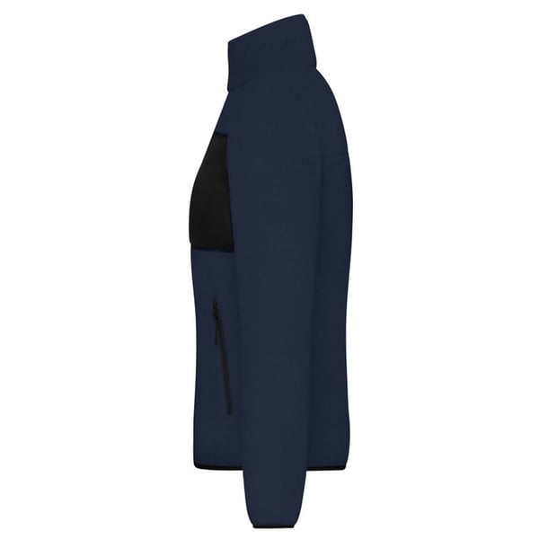 James and Nicholson Womens/Ladies Slim Fleece Jacket