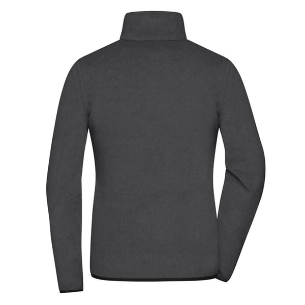James and Nicholson Womens/Ladies Slim Fleece Jacket