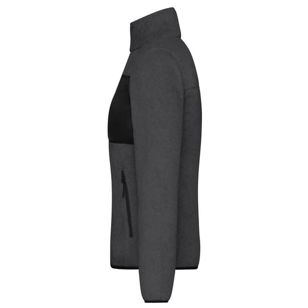 James and Nicholson Womens/Ladies Slim Fleece Jacket