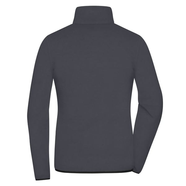 James and Nicholson Womens/Ladies Slim Fleece Jacket