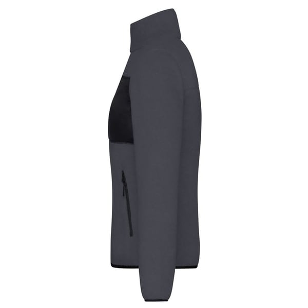 James and Nicholson Womens/Ladies Slim Fleece Jacket