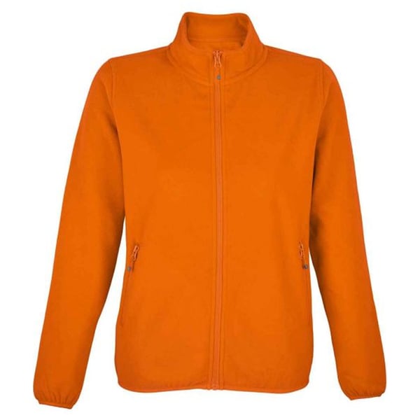 SOLS Womens/Ladies Factor Zipped Fleece Jacket