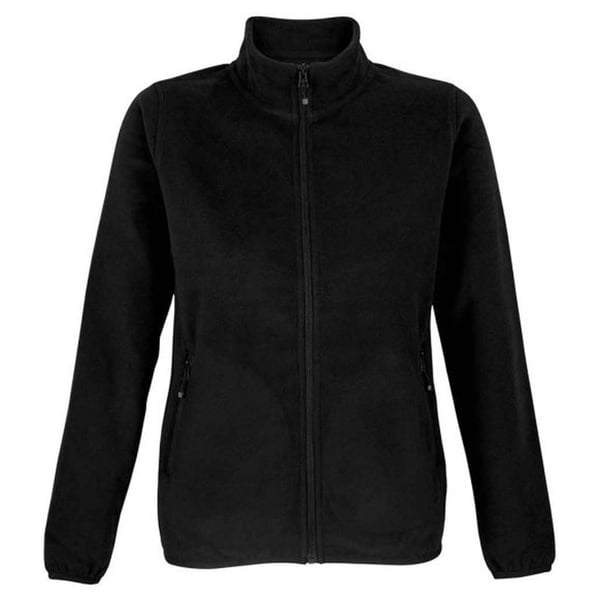 SOLS Womens/Ladies Factor Zipped Fleece Jacket