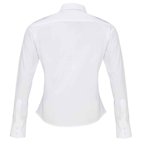Premier Womens/Ladies Long-Sleeved Pilot Shirt