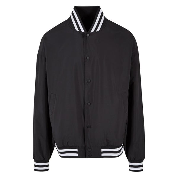 Build Your Brand Unisex Aikuisten Kevyt Ylisuuri Varsity-takki