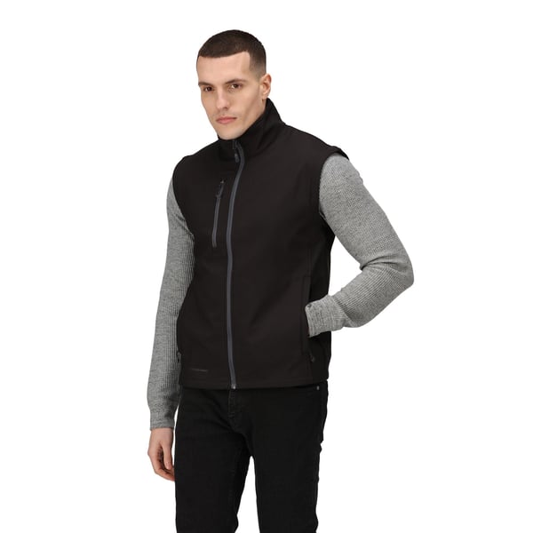 Regatta Ærlig Made Recycled Softshell Bodywarmer til mænd