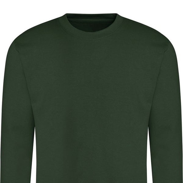 Awdis Unisex Adult Plain Sweatshirt
