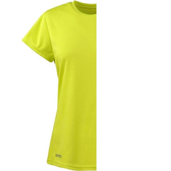 Spiro Dam/Herr Snabb Torkande T-shirt