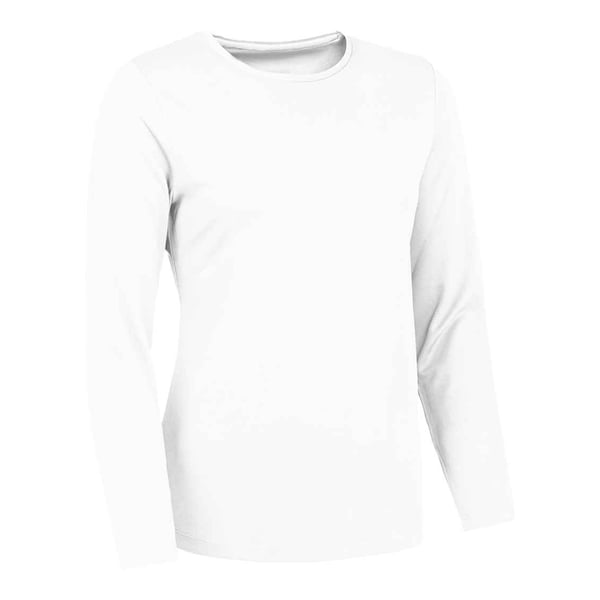 Just Cool Womens/Ladies Plain Long-Sleeved T-Shirt