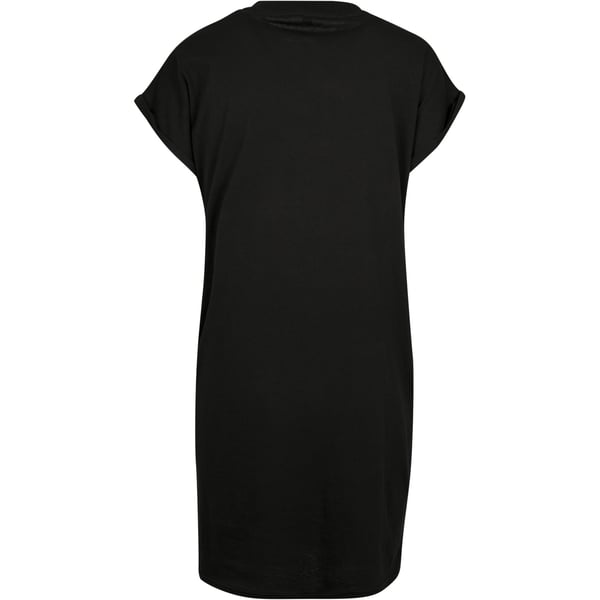 Build Your Brand Womens/Ladies Extended Shoulder Casual Dress