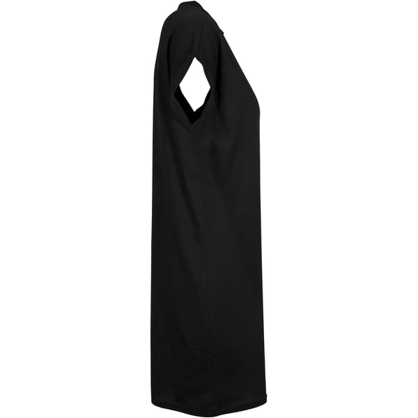 Build Your Brand Womens/Ladies Extended Shoulder Casual Dress