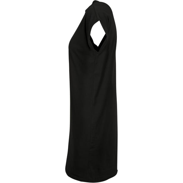Build Your Brand Womens/Ladies Extended Shoulder Casual Dress