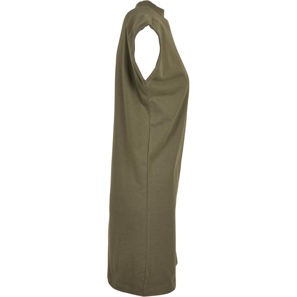Build Your Brand Womens/Ladies Extended Shoulder Casual Dress