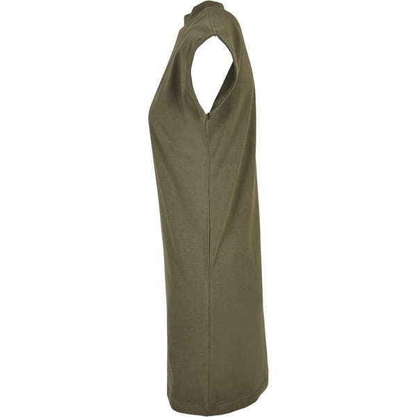 Build Your Brand Womens/Ladies Extended Shoulder Casual Dress