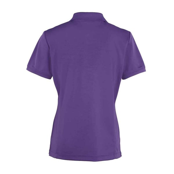 Premier Womens/Ladies Coolchecker Polo Shirt