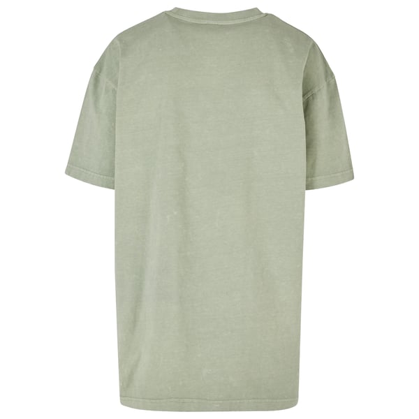 Build Your Brand Womens/Ladies Acid Wash Oversized T-Shirt