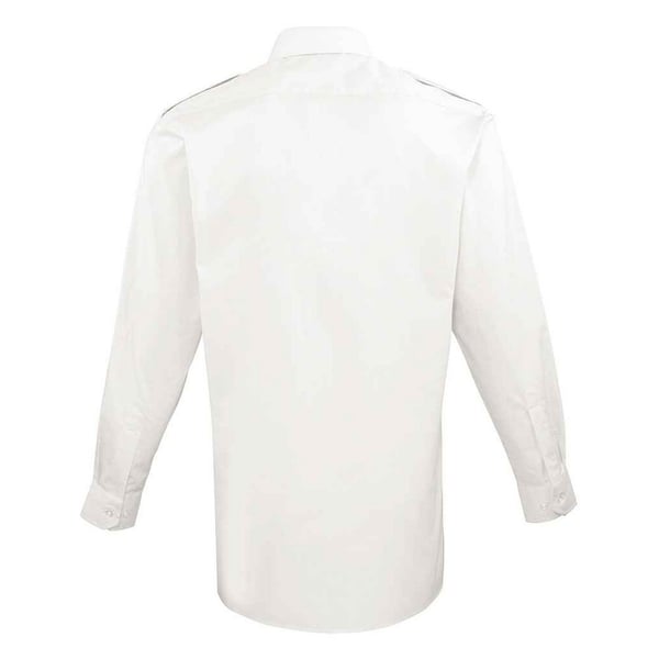 Premier Mens Long-Sleeved Pilot Shirt