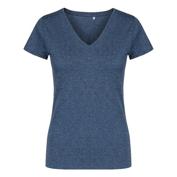 X.O By Promodoro Womens/Ladies V Neck T-Shirt X.O By Promodoro Womens/Ladies V Neck T-Shirt