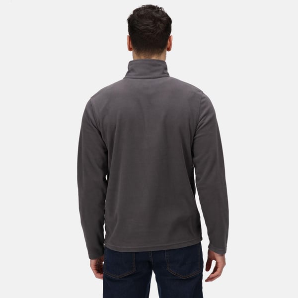Regatta Herre Micro Zip Neck Fleece Top til mænd