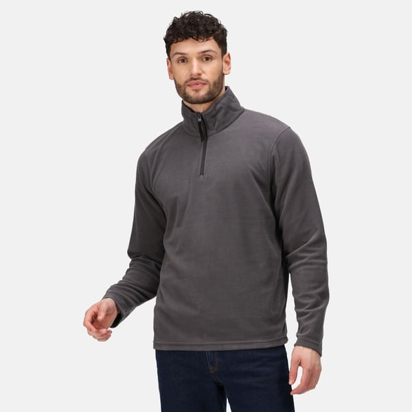 Regatta Herre Micro Zip Neck Fleece Top til mænd