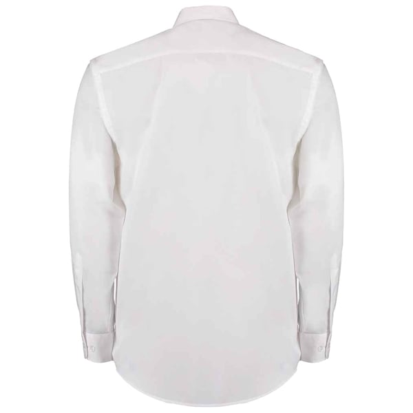 Kustom Kit Mens Classic Long-Sleeved Business Shirt