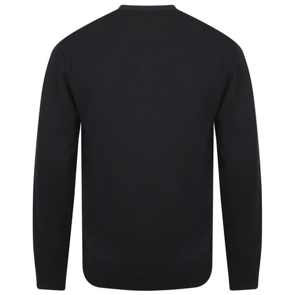 Henbury Mens Lightweight V Neck Cardigan