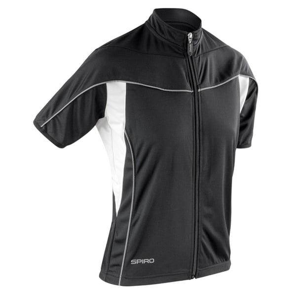 Spiro Womens/Ladies Bikewear Performance Full Zip Jersey