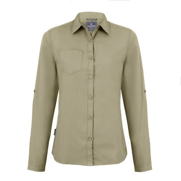 Craghoppers Womens/Ladies Expert Kiwi Long-Sleeved Shirt