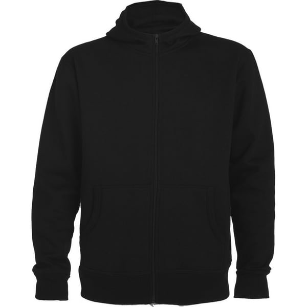 Roly Mens Montblanc Full Zip Hoodie